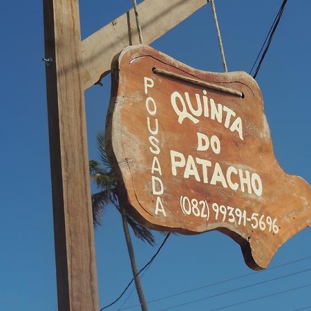Pousada Quinta Do Patacho Порту-ди-Педрас Экстерьер фото